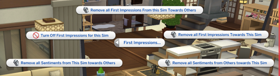 how to gather impressions sims 4